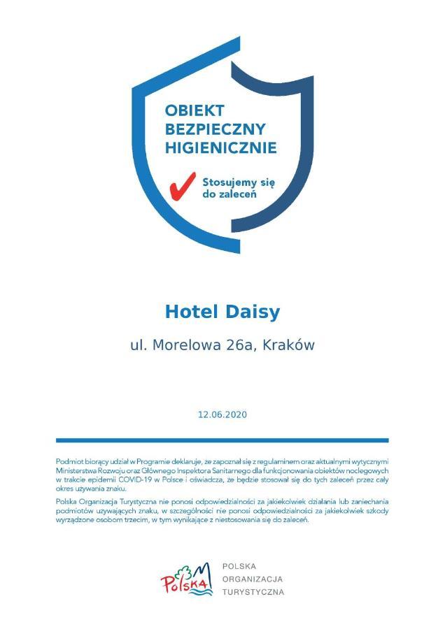 Hotel Daisy Budget Krakow Exterior photo